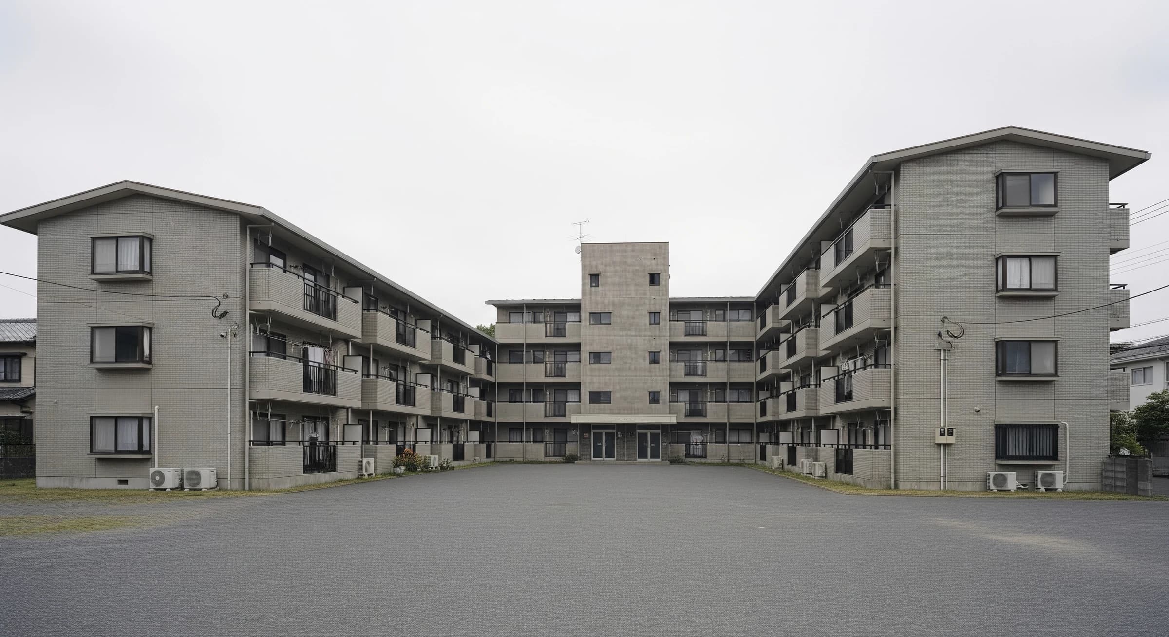 施工現場の外観